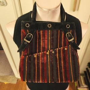 Striped Purse Sun 'n' Sand Bag